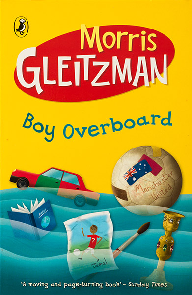 Boy Overboard UK 2003 cover