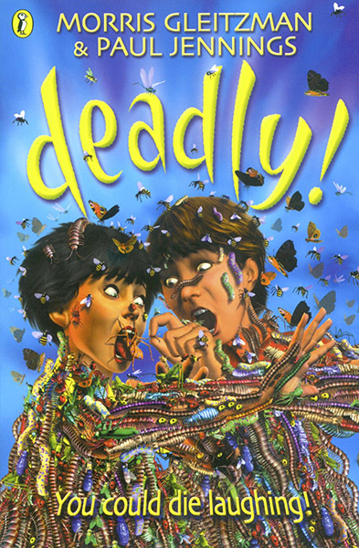 Deadly! UK 2001 cover