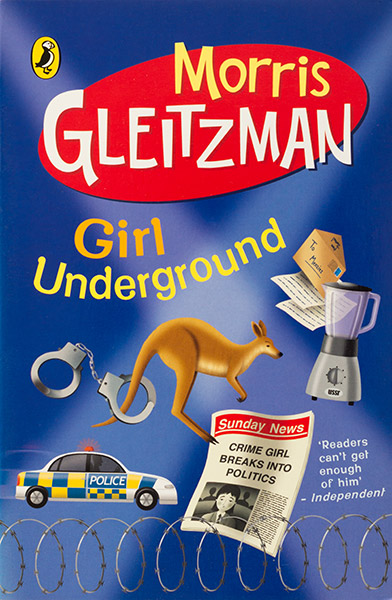 Girl Underground UK 2005 cover