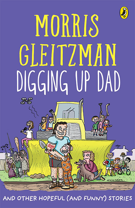 Book cover - Digging Up Dad