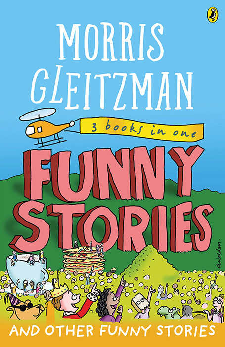 It Kind of a Funny Story Book Morris Gleitzman