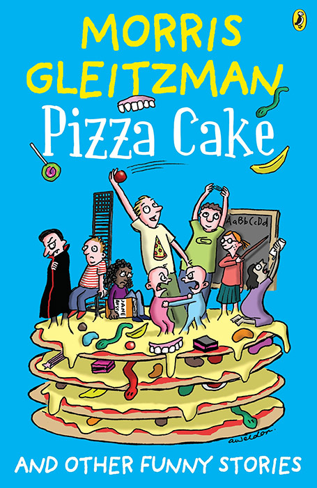 Book cover - Pizza Cake