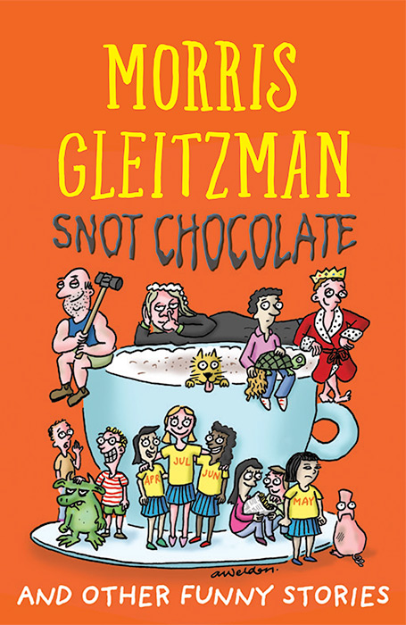 Book cover - Snot Chocolate