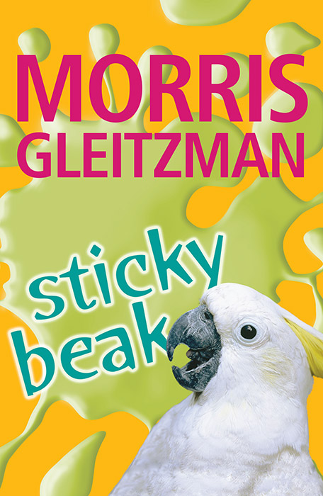Book cover - Sticky Beak