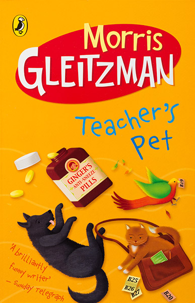 Teaches pet