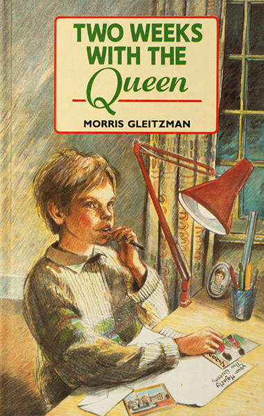 Two Weeks With The Queen Germany 1989 cover
